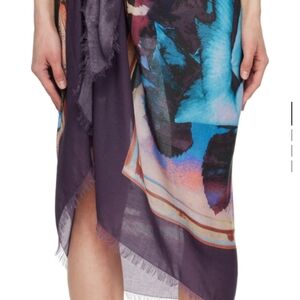 Jean Paul Gaultier Multicolor Swim Coverup